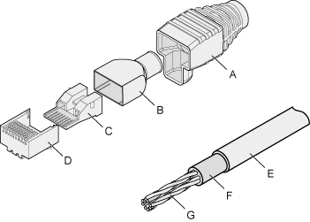 [Download 31+] Rj45 Connector Straight Cable