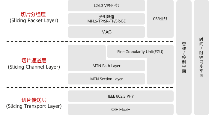 SPN网络架构模型