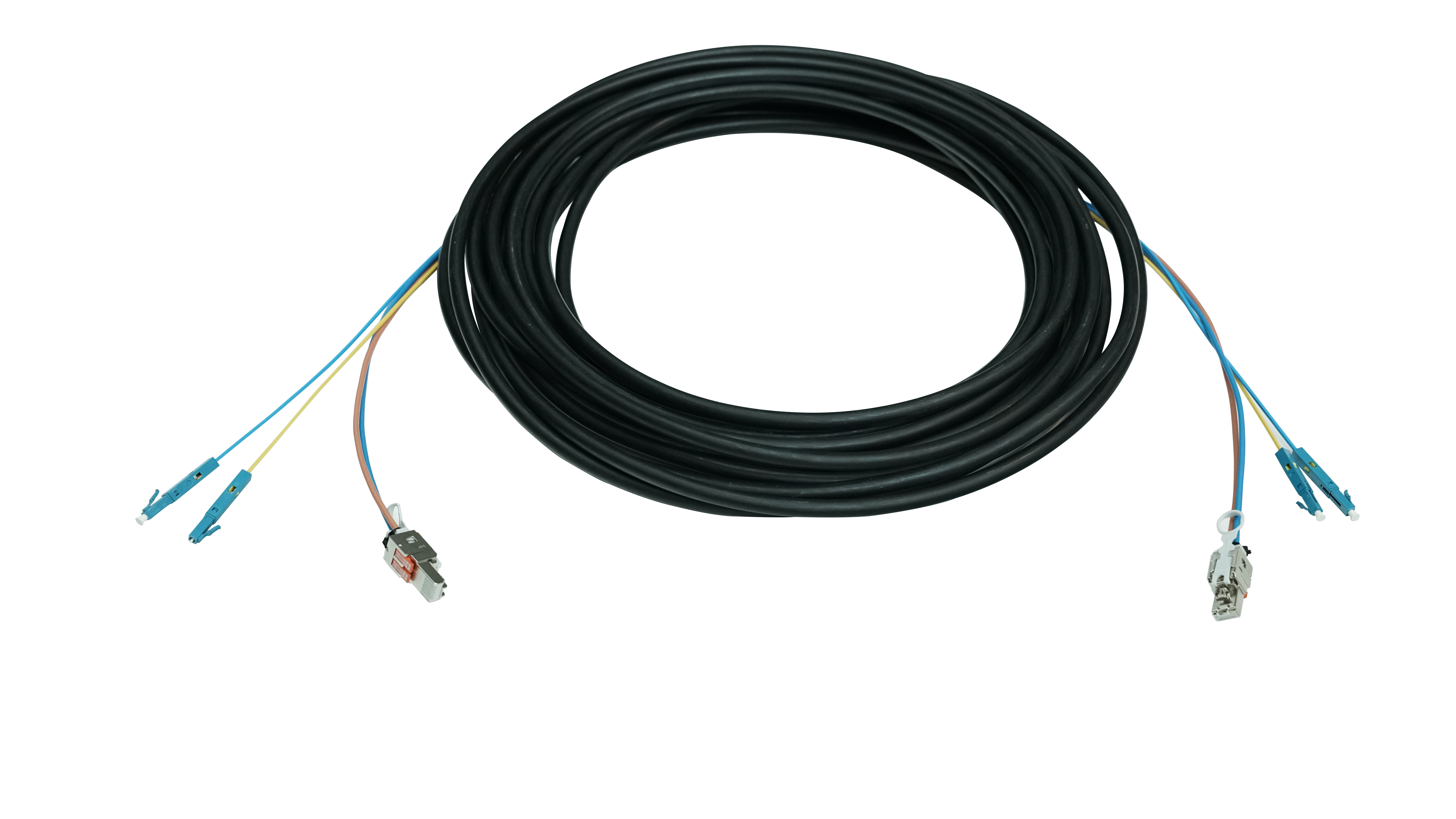 Appearance of a hybrid cable