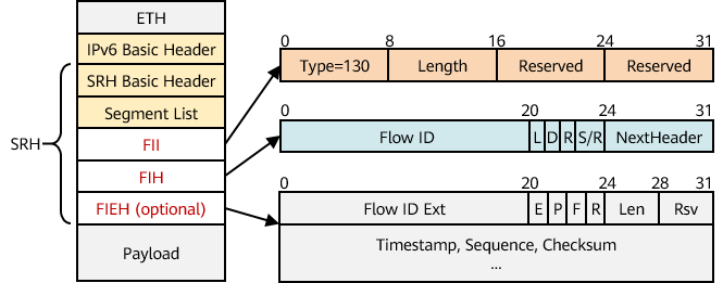 Structure of the IFIT header