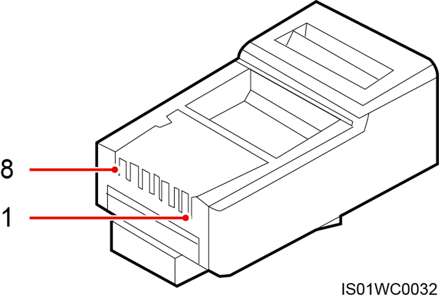 Connecting RS485 Communications Cables (to an RJ45 Port) - User Manual - Huawei