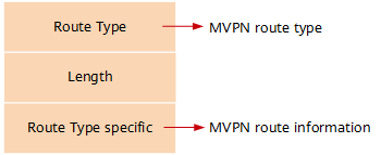MVPN NLRI format